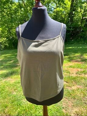 wild fable Olive Green Spaghetti Strap Cami
